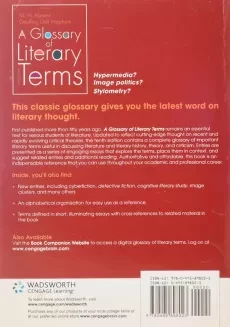 کتاب (10th) A Glossary Of Literary Terms