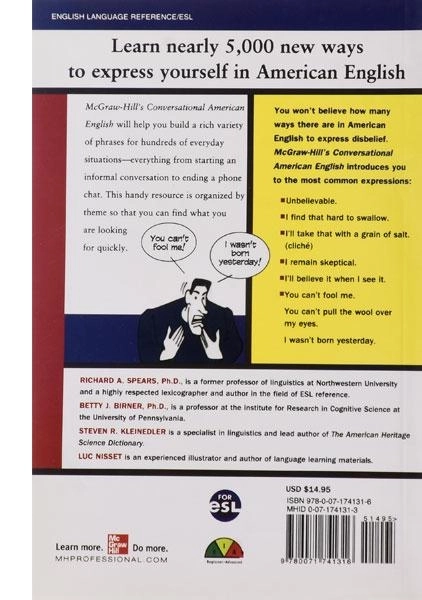 کتاب کانورسیشنال آمریکن اینگلیش | Conversational American English - 1