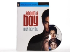 کتاب داستان About a boy - 1