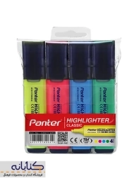 ماژیک علامت زن 4 رنگ پنتر (Classic)