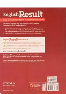 کتاب English Result Elementary | انگلیش ریزالت المنتری - 2
