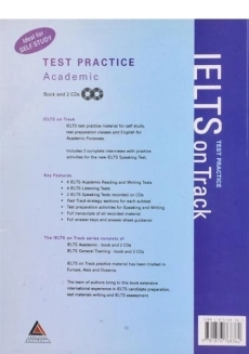 کتاب آیلتس آن ترک آکادمیک | Ielts on track academic - 2