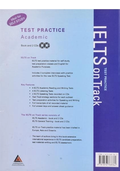 کتاب آیلتس آن ترک آکادمیک | Ielts on track academic - 2