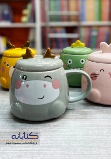 ماگ استند دار طرح حیوانات