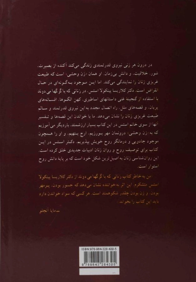 کتاب زنانی که با گرگها می دوند - 1