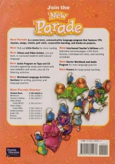 کتاب New Parade Starter - 1