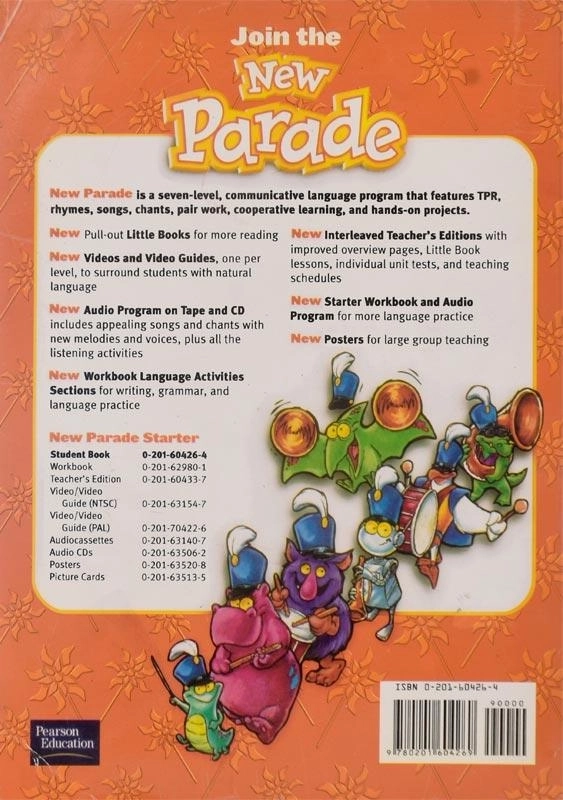 کتاب New Parade Starter - 1