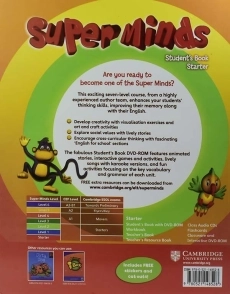 کتاب Super Minds Starter