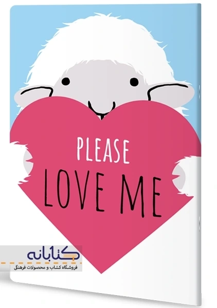 دفتر تک خط 50 برگ سری جاکوجو،دانو (ته چسب) - 2