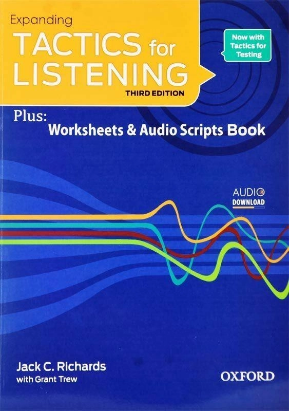 کتاب Expanding Tactics for listening (3th)