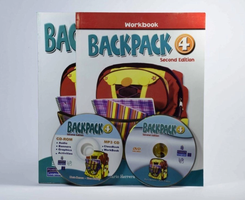 کتاب Back Pack 4 (2nd) - 1