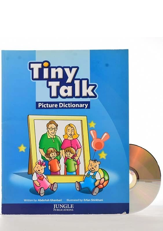 کتاب Tiny Talk Picture Dictionary - 2