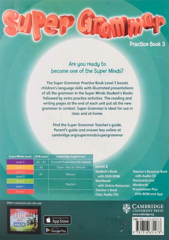 کتاب Super Grammar 3 - 1