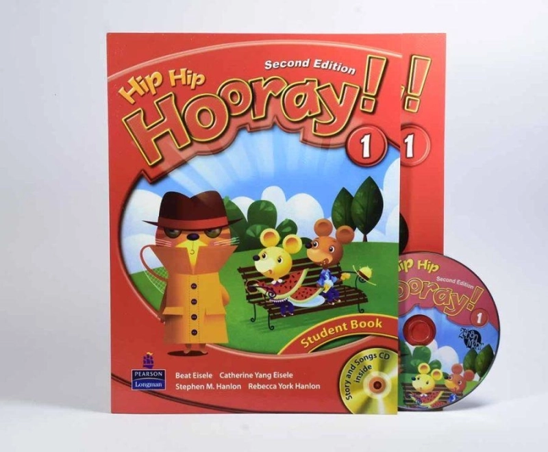 کتاب (Hip Hip Hooray 1 (2nd - 1