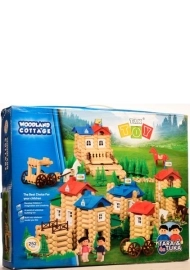 بازی کلبه جنگلی (252 قطعه) - تک توی