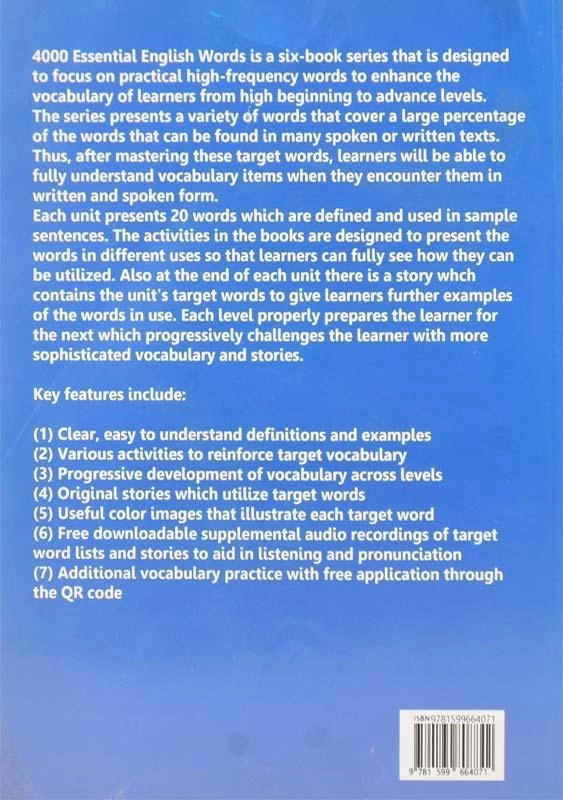 کتاب 4000Essential English Words 6 - 1