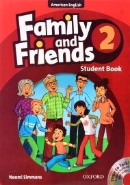 کتاب Family and Friends 2