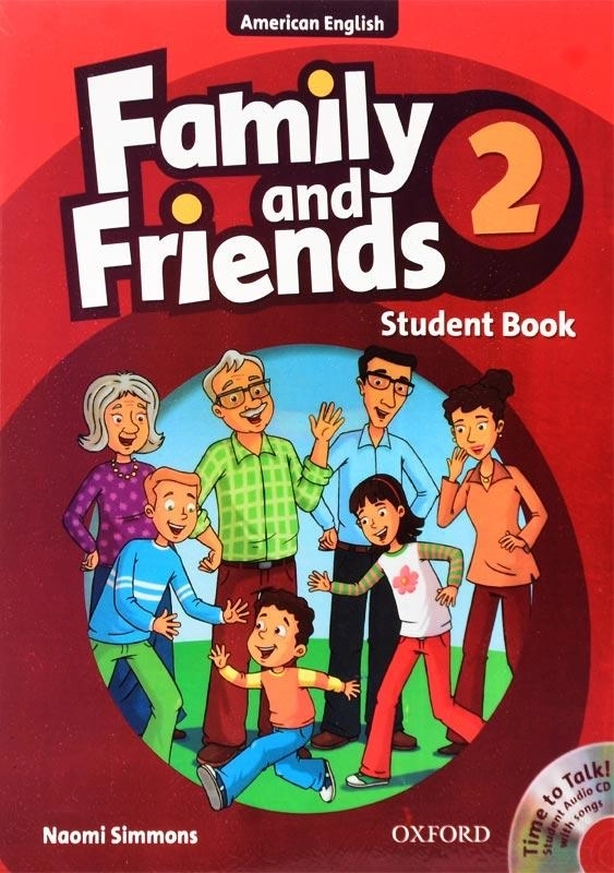 کتاب Family and Friends 2 - 0