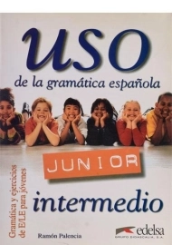 کتاب آموزش زبان اسپانیایی USO Junior Intermedio