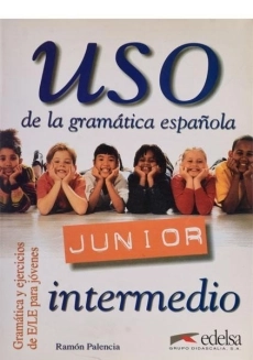کتاب آموزش زبان اسپانیایی USO Junior Intermedio