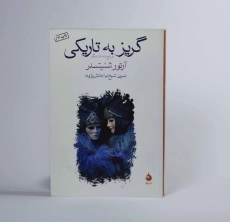 کتاب گریز به تاریکی - آرتور شنیتسلر - 2