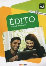 کتاب آموزش فرانسوی EDITO A2