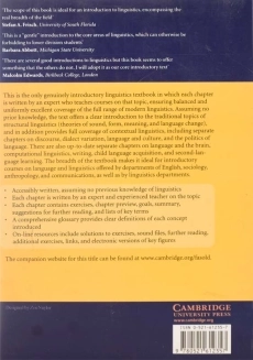 کتاب An Introduction to Language and Linguistics - 1