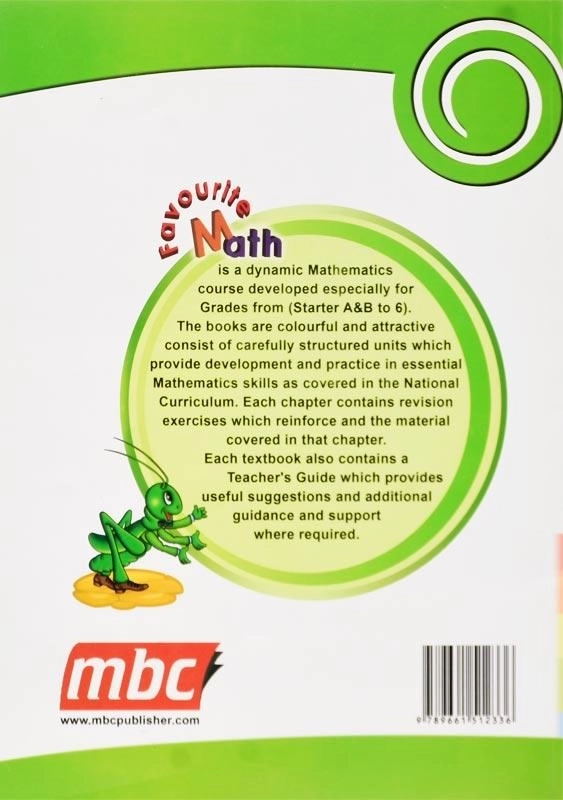 کتاب Favourite Math 1 - 1