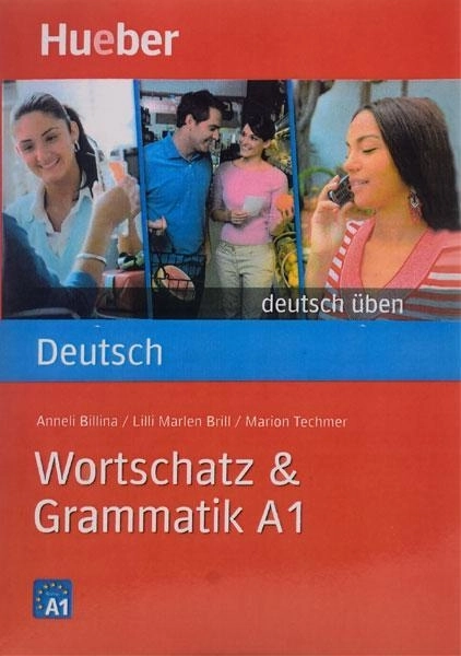 کتاب آموزش زبان آلمانی Wortschatz and Grammatik A 1 - 0