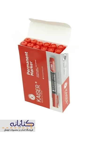 ماژیک معمولی کایزر(نوک گرد) - 7