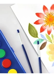 آبرنگ 6 رنگ پنتر - 2