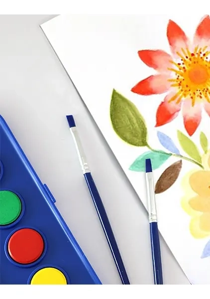 آبرنگ 6 رنگ پنتر - 2