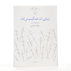 کتاب زیبایی ات غمگینم می کند - بهزاد عبدی - 2