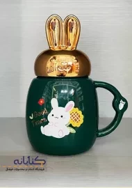 ماگ در پیچی طرح خرگوش