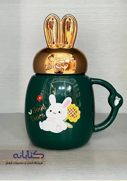 ماگ در پیچی طرح خرگوش