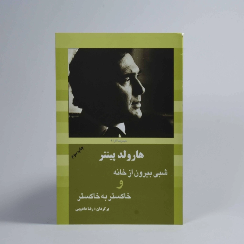 کتاب شبی بیرون از خانه و خاکستر به خاکستر - 2