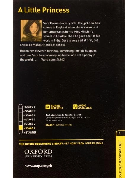 کتاب داستان A little princess - 2