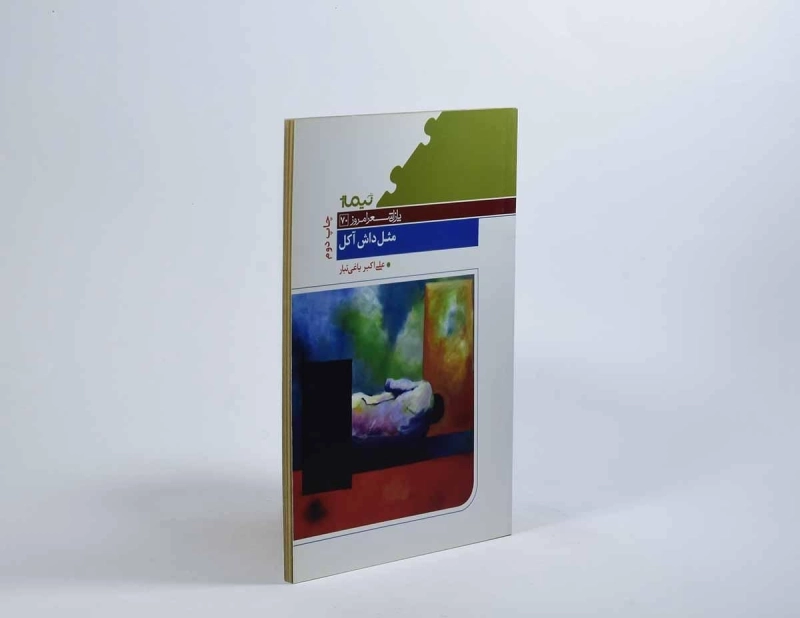 کتاب مثل داش آکل - علی اکبر یاغی تبار - 2