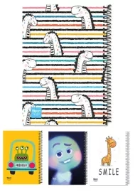 دفتر تک خط 60 برگ مجلد الیپون