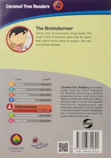 کتاب The Brainstormer - 1