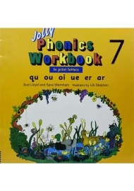 کتاب Jolly Phonics Workbook 7