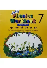 کتاب Jolly Phonics Workbook 7