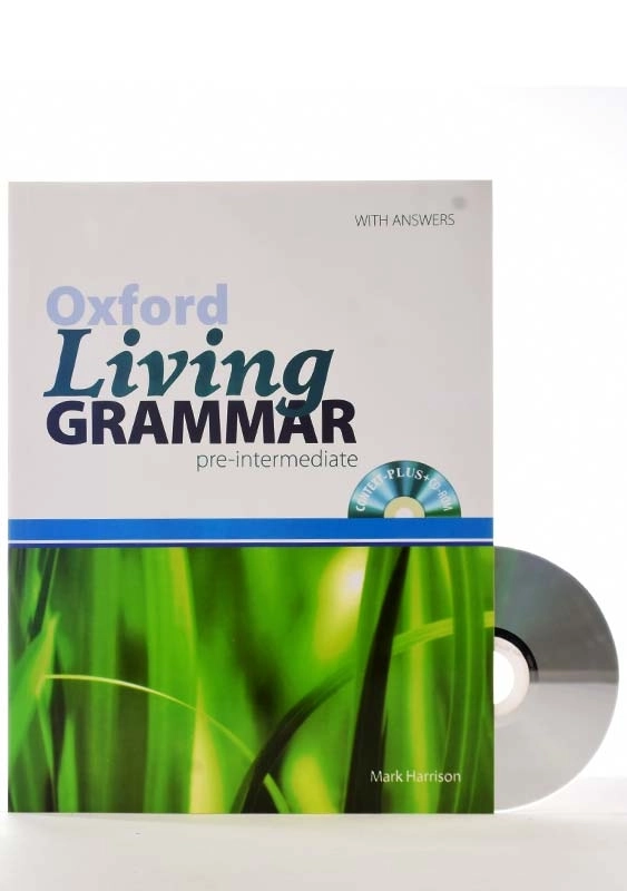 کتاب Oxford Living Grammar Pre-Intermediate - 2