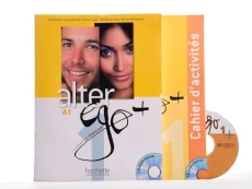 کتاب آموزش فرانسوی Alter Ego A1 - 1