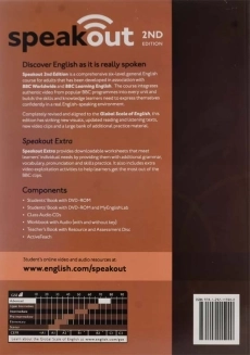 کتاب (2nd) Speak Out Advanced - 1