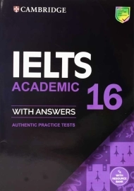 کتاب CAMBRIDGE IELTS 16 (ACADEMIC)
