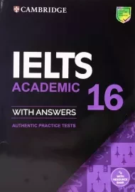 کتاب CAMBRIDGE IELTS 16 (ACADEMIC)