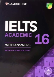 کتاب CAMBRIDGE IELTS 16 (ACADEMIC)