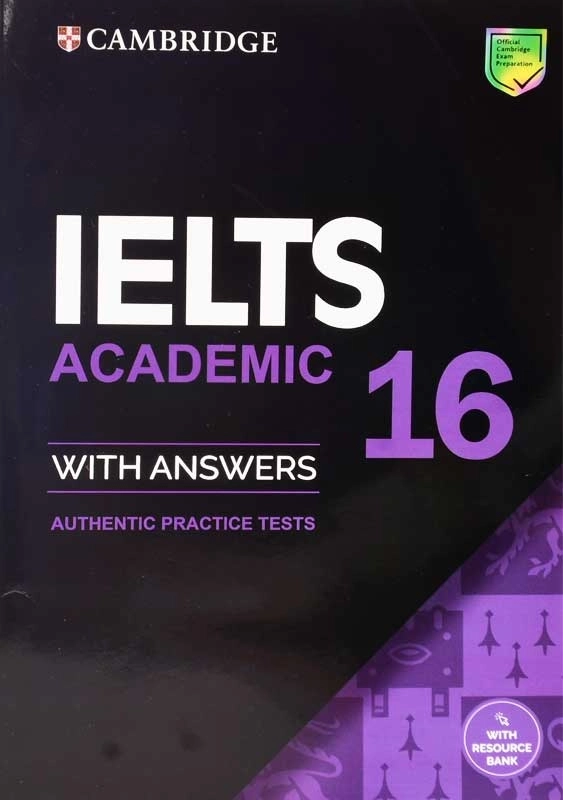 کتاب CAMBRIDGE IELTS 16 (ACADEMIC)