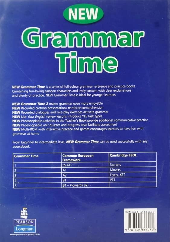 کتاب Grammar Time 2 - 1